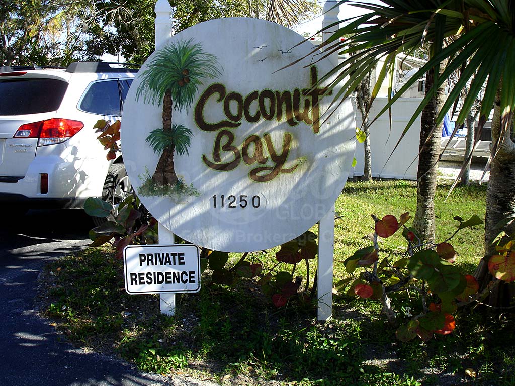 Coconut Bay Village Signage